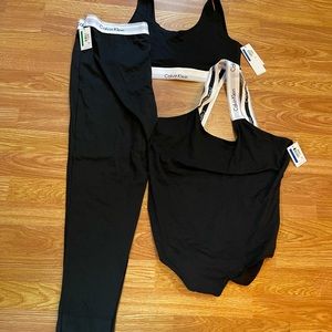 Brand new Calvin Klein separates